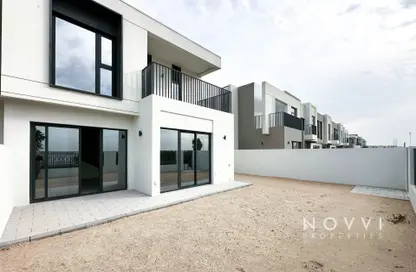 Villa - 4 Bedrooms - 3 Bathrooms for rent in Greenviews 2 - EMAAR South - Dubai South (Dubai World Central) - Dubai