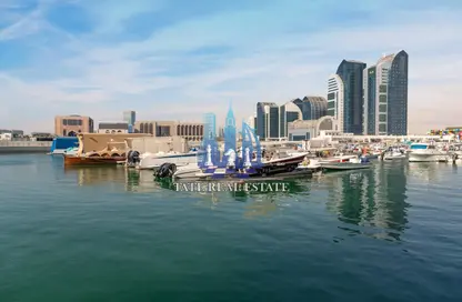 Retail - Studio - 1 Bathroom for rent in Al Bateen - Abu Dhabi