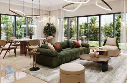 تاون هاوس - 4 غرف نوم - 3 حمامات للبيع في داماك صن سيتي - دبي لاند - دبي