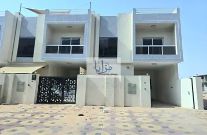 Townhouse - 4 Bedrooms - 6 Bathrooms for sale in Al Helio 2 - Al Helio - Ajman