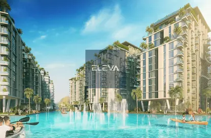 Apartment - 1 Bathroom for sale in Azizi Venice 11 - Azizi Venice - Dubai South (Dubai World Central) - Dubai