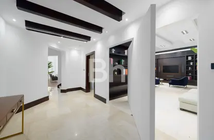 Villa - 4 Bedrooms - 6 Bathrooms for rent in Garden Homes Frond D - Garden Homes - Palm Jumeirah - Dubai