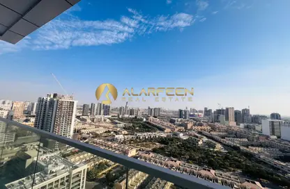 Apartment - 1 Bedroom - 2 Bathrooms for rent in Alpha Green Tower - District 12 - Jumeirah Village Circle - Dubai