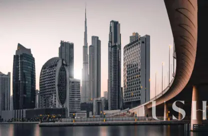 Apartment - 1 Bedroom - 2 Bathrooms for sale in Marriott Residences - Business Bay - Dubai