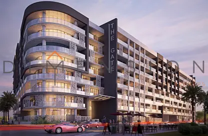 Apartment - 3 Bedrooms - 3 Bathrooms for sale in The Gate - Masdar City - Abu Dhabi