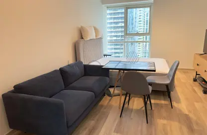 Apartment - Studio - 1 Bathroom for rent in Goldcrest Executive - JLT Cluster C - Jumeirah Lake Towers - Dubai
