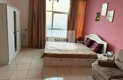 Apartment - Studio - 1 Bathroom for sale in Orient Tower 2 - Orient Towers - Al Bustan - Ajman