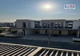 Townhouse - 3 bedrooms - 4 bathrooms for rent in Sun - Arabian Ranches 3 - Dubai