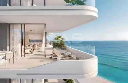 شقة - غرفة نوم - 1 حمام للبيع في نكي بيتش ريزيدنس - جزيرة المرجان - رأس الخيمة