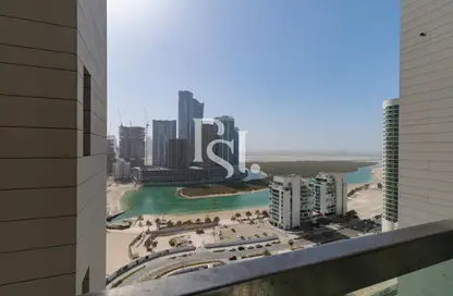 Apartment - 2 Bedrooms - 3 Bathrooms for sale in Parkside Residence - Shams Abu Dhabi - Al Reem Island - Abu Dhabi