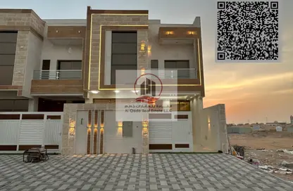 Villa - 4 Bedrooms - 6 Bathrooms for sale in Al Helio 2 - Al Helio - Ajman
