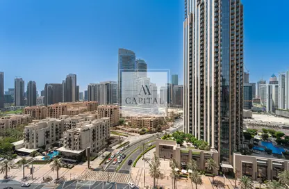Apartment - 1 Bedroom - 1 Bathroom for rent in Boulevard Central Tower 1 - Boulevard Central Towers - Downtown Dubai - Dubai