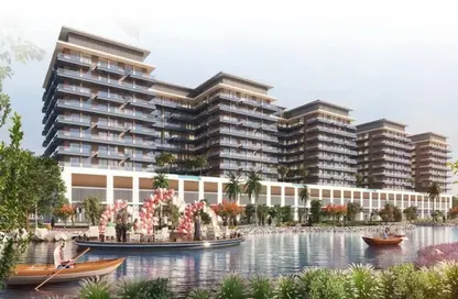 Apartment - 1 Bedroom - 2 Bathrooms for sale in Damac Riverside Views Azure 2 - Dubai Investment Park 2 (DIP 2) - Dubai Investment Park (DIP) - Dubai