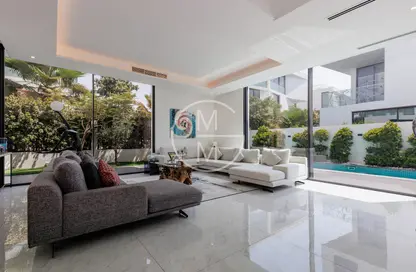 Villa - 5 Bedrooms - 6 Bathrooms for rent in Chorisia 1 Villas - Al Barari - Dubai