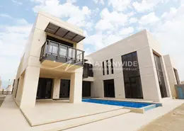 Outdoor House image for: Villa - 6 Bedrooms - 7 Bathrooms for sale in HIDD Al Saadiyat - Saadiyat Island - Abu Dhabi, Image 1