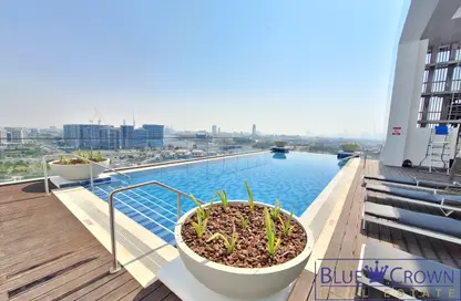 Apartment - 1 Bedroom - 2 Bathrooms for rent in Grand Creek Residence - Riggat Al Buteen - Deira - Dubai