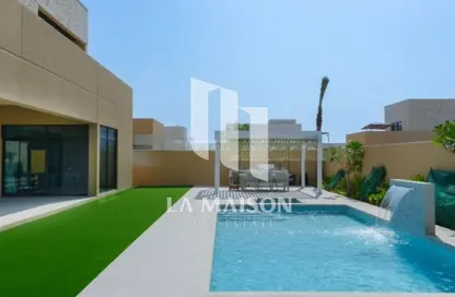 فيلا - 5 غرف نوم - 7 حمامات للبيع في الجرف جاردنز - الجرف - غنتوت - أبوظبي
