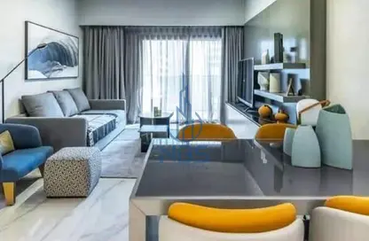 Apartment - 2 Bedrooms - 2 Bathrooms for rent in MAG 318 - Business Bay - Dubai