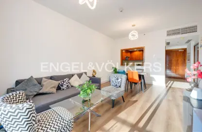 شقة - غرفة نوم - 2 حمامات للايجار في برج ستاندبوينت 2 - أبراج ستاند بوينت - دبي وسط المدينة - دبي