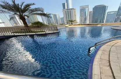 شقة - غرفة نوم - 2 حمامات للبيع في برج الأحلام - أبراج الحلم - دبي مارينا - دبي