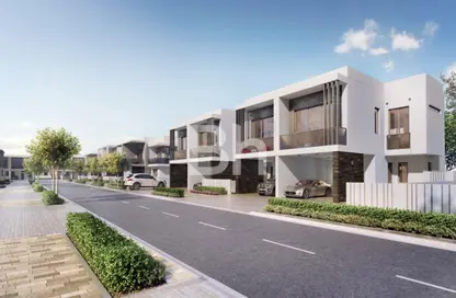 Villa - 4 Bedrooms - 5 Bathrooms for sale in The Magnolias - Yas Acres - Yas Island - Abu Dhabi