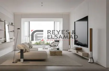 Apartment - 1 Bedroom - 1 Bathroom for sale in Anwa Aria - Maritime City - Dubai