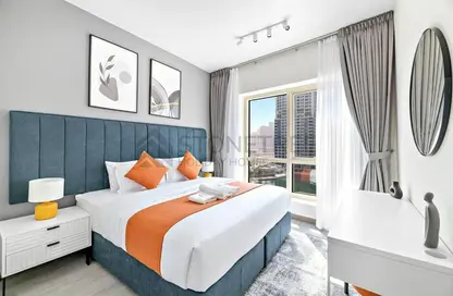 Apartment - 1 Bedroom - 1 Bathroom for rent in Icon Tower 2 - JLT Cluster L - Jumeirah Lake Towers - Dubai