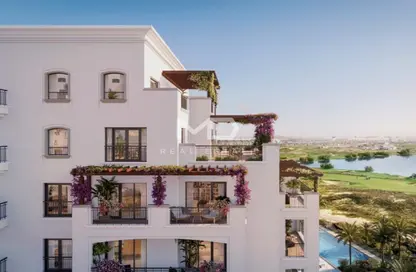 Apartment - 2 Bedrooms - 3 Bathrooms for sale in Views B - Yas Golf Collection - Yas Island - Abu Dhabi
