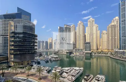 Apartment - 1 Bedroom - 1 Bathroom for rent in Marina Diamond 3 - Marina Diamonds - Dubai Marina - Dubai