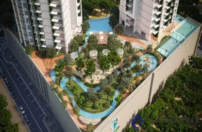 Apartment - 1 Bedroom - 1 Bathroom for sale in Maimoon Gardens Tower B - Maimoon Gardens by Fakhruddin Properties - District 11 - Jumeirah Village Circle - Dubai