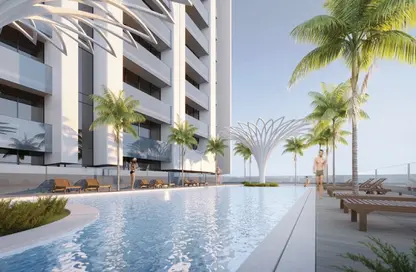 Apartment - 1 Bedroom - 2 Bathrooms for sale in Elbrus Tower - Jumeirah Village Triangle - Dubai