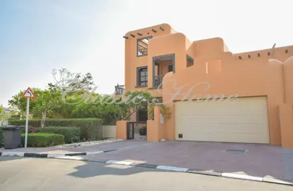 Villa - 4 Bedrooms - 7 Bathrooms for rent in Western Residence South - Falcon City of Wonders - Dubai