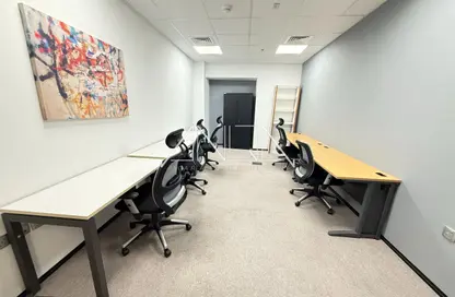 Business Centre - Studio - 2 Bathrooms for rent in Iris Bay - Business Bay - Dubai