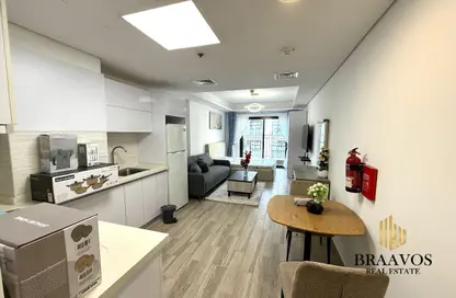 شقة - 1 حمام للايجار في قصر لايا - منطقة 15 - قرية جميرا الدائرية - دبي