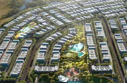 Townhouse - 3 Bedrooms - 3 Bathrooms for sale in Reportage Hills - Dubai Land - Dubai