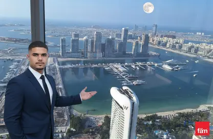 بنتهاوس - 4 غرف نوم - 5 حمامات للايجار في مساكن النخبة - دبي مارينا - دبي
