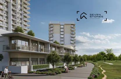 Apartment - 3 Bedrooms - 4 Bathrooms for sale in Golf Verge - EMAAR South - Dubai South (Dubai World Central) - Dubai