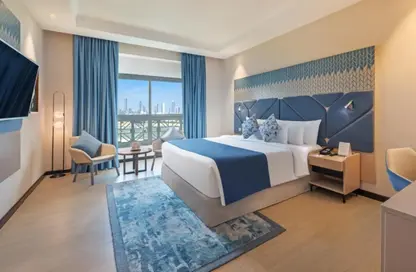 Apartment - Studio - 1 Bathroom for rent in Al Jaddaf - Dubai