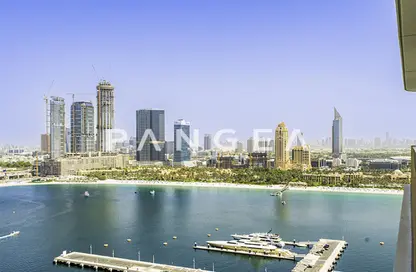 شقة - غرفة نوم - 1 حمام للبيع في بالاس بيتش ريزيدنس - إعمار بيتشفرونت - دبي هاربور - دبي