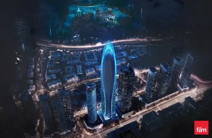 Apartment - 3 Bedrooms - 4 Bathrooms for sale in Binghatti Mercedes Benz - Downtown Dubai - Dubai