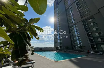 Pool image for: Apartment - 2 Bedrooms - 2 Bathrooms for rent in Sobha Creek Vistas Tower B - Sobha Hartland - Mohammed Bin Rashid City - Dubai, Image 1