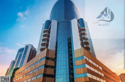 شقة - 1 حمام للبيع في أورينت تاور 1 - أورينت تاور - البستان - عجمان