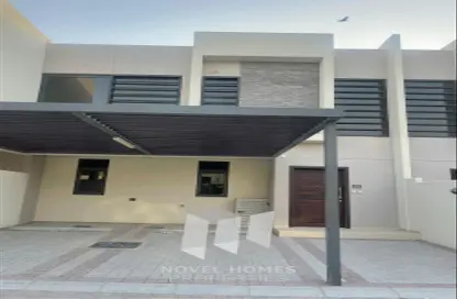 Outdoor Building image for: Villa - 3 Bedrooms - 5 Bathrooms for rent in Odora - Damac Hills 2 - Dubai, Image 1