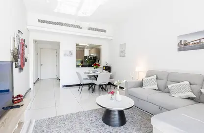 Apartment - 1 Bedroom - 2 Bathrooms for rent in Crystal Residence - Jumeirah Village Circle - Dubai