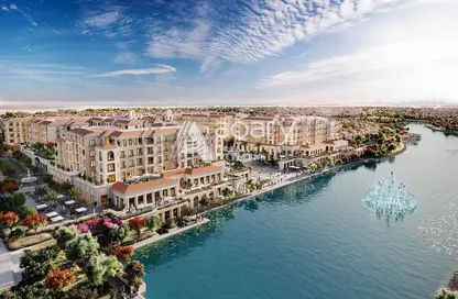 Villa - 5 Bedrooms - 6 Bathrooms for sale in Bloom Living - Zayed City (Khalifa City C) - Khalifa City - Abu Dhabi