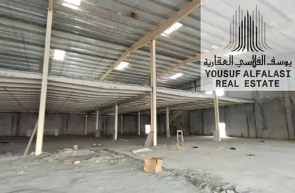 Warehouse - Studio - 2 Bathrooms for rent in Al Jurf Industrial 3 - Al Jurf Industrial - Ajman