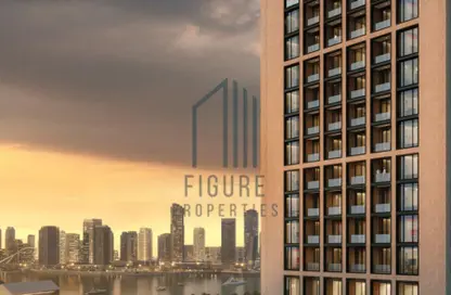 Apartment - 1 Bedroom - 2 Bathrooms for sale in Binghatti Twilight - Al Jaddaf - Dubai