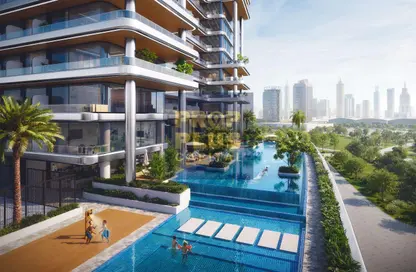 شقة - 1 حمام للبيع في بن غاطي هيل سايد - حديقة دبي العلميه - دبي شقة - 1 حمام للبيع في بن غاطي هيل سايد - حديقة دبي العلميه - دبي