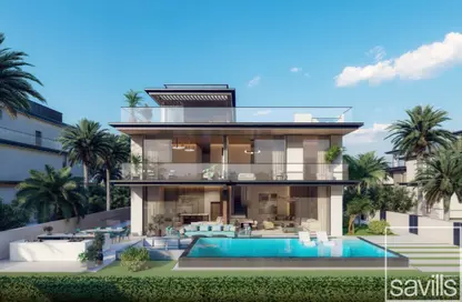 Villa - 6 Bedrooms - 6 Bathrooms for sale in Nineteen Riviera Lagoon - District 11 - Mohammed Bin Rashid City - Dubai
