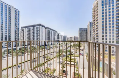 Apartment - 1 Bedroom - 2 Bathrooms for rent in Socio Tower 1 - Socio Tower - Dubai Hills Estate - Dubai